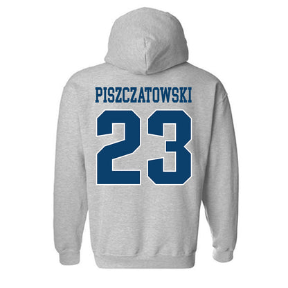 Saint Peter's - NCAA Men's Soccer : Jakub Piszczatowski - Classic Shersey Hooded Sweatshirt-1