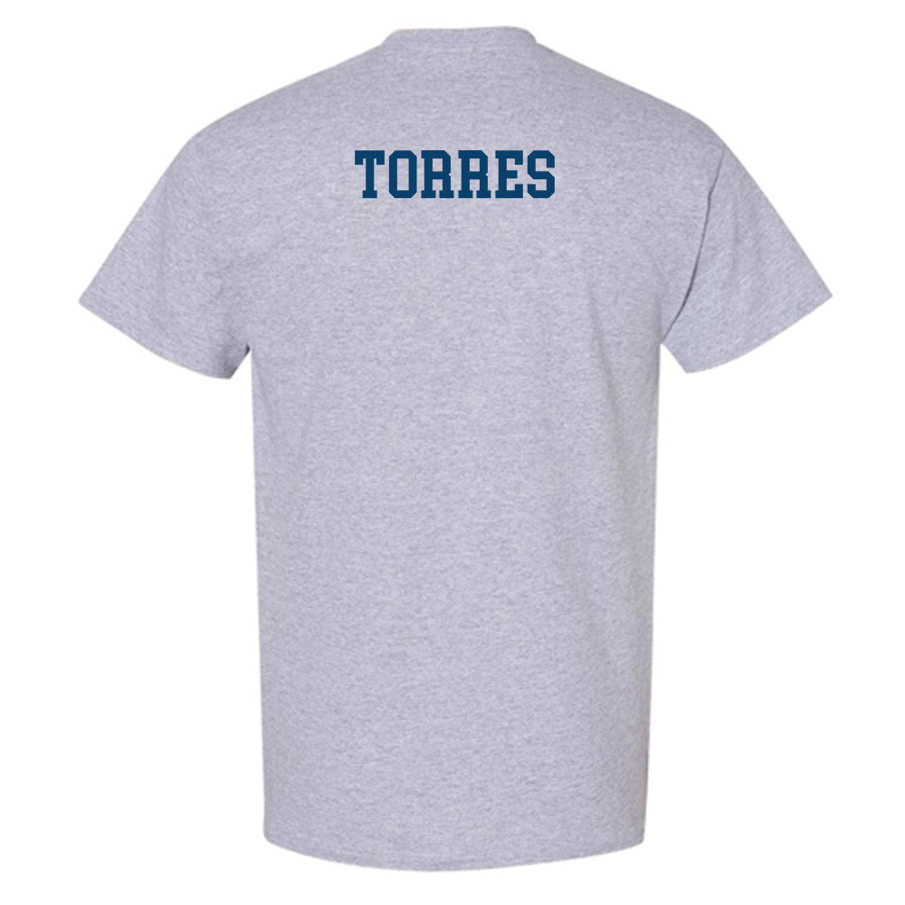 Saint Peter's - NCAA Men's Swimming & Diving : Anthony Torres - Classic Shersey T-Shirt-1