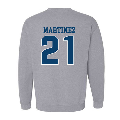 Saint Peter's - NCAA Women's Volleyball : Lara Martinez - Classic Shersey Crewneck Sweatshirt-1