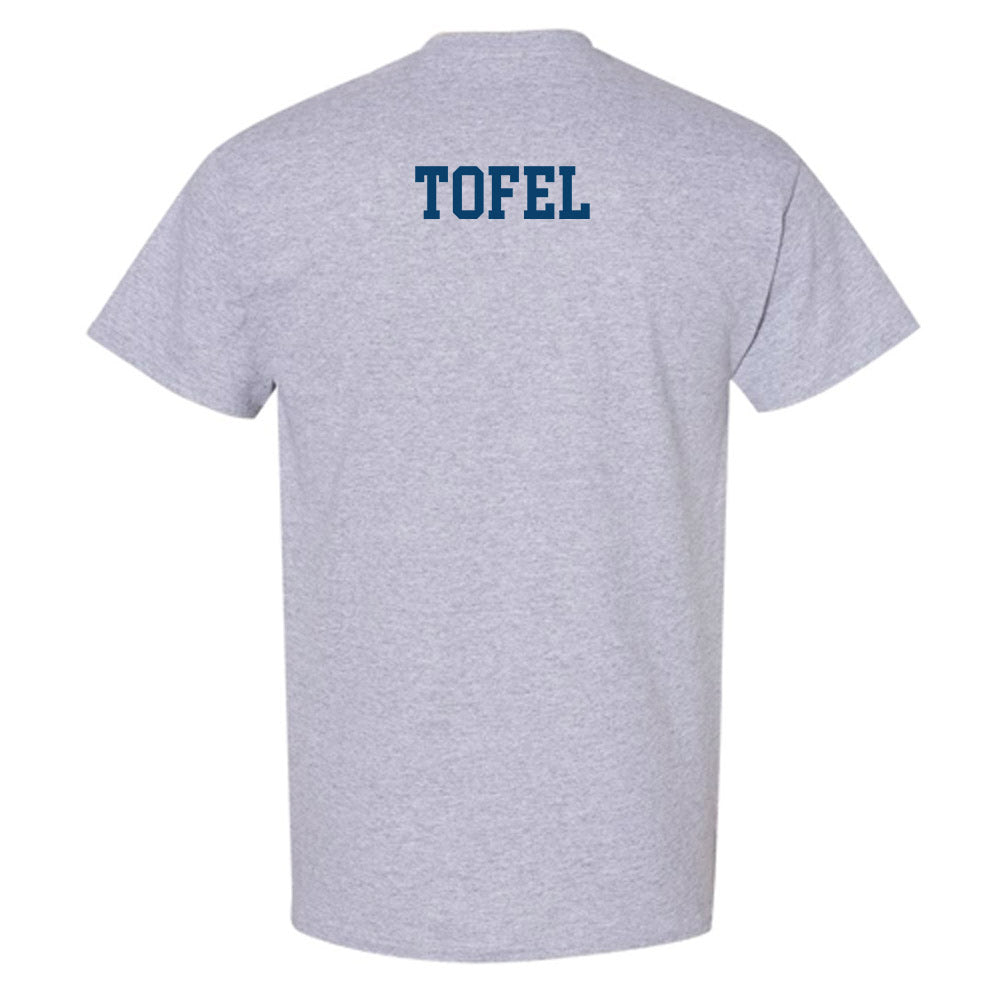 Saint Peter's - NCAA Men's Swimming & Diving : Emerson Tofel - Classic Shersey T-Shirt-1