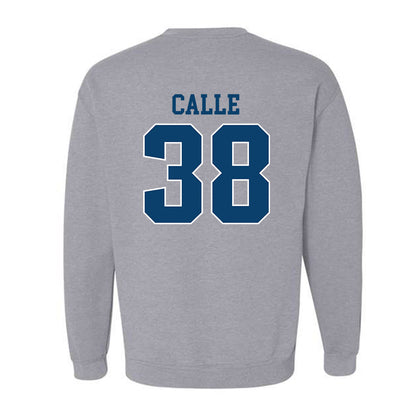 Saint Peter's - NCAA Men's Soccer : Jorge Calle - Classic Shersey Crewneck Sweatshirt-1