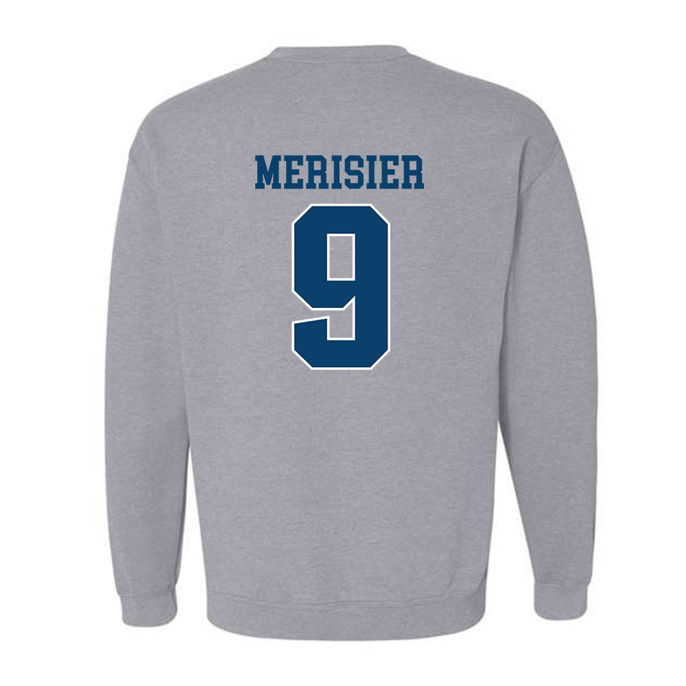 Saint Peter's - NCAA Women's Soccer : Allyssia Merisier - Classic Shersey Crewneck Sweatshirt-1
