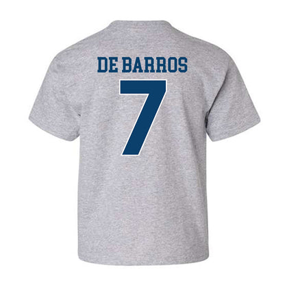 Saint Peter's - NCAA Women's Soccer : Alexa De Barros - Classic Shersey Youth T-Shirt-1