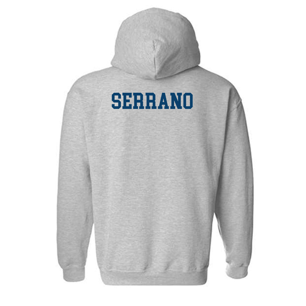 Saint Peter's - NCAA Women's Cross Country : Omaria Serrano - Classic Shersey Hooded Sweatshirt-1