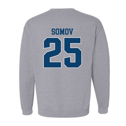 Saint Peter's - NCAA Men's Soccer : Kaloyan Somov - Classic Shersey Crewneck Sweatshirt-1