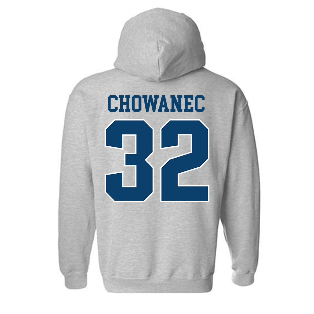 Saint Peter's - NCAA Men's Soccer : Craig Chowanec - Classic Shersey Hooded Sweatshirt-1
