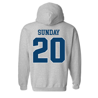 Saint Peter's - NCAA Women's Basketball : Reilly Sunday - Classic Shersey Hooded Sweatshirt-1