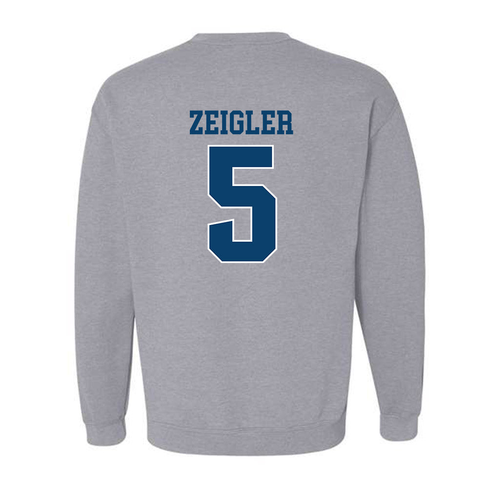Saint Peter's - NCAA Men's Basketball : Armoni Zeigler - Classic Shersey Crewneck Sweatshirt-1