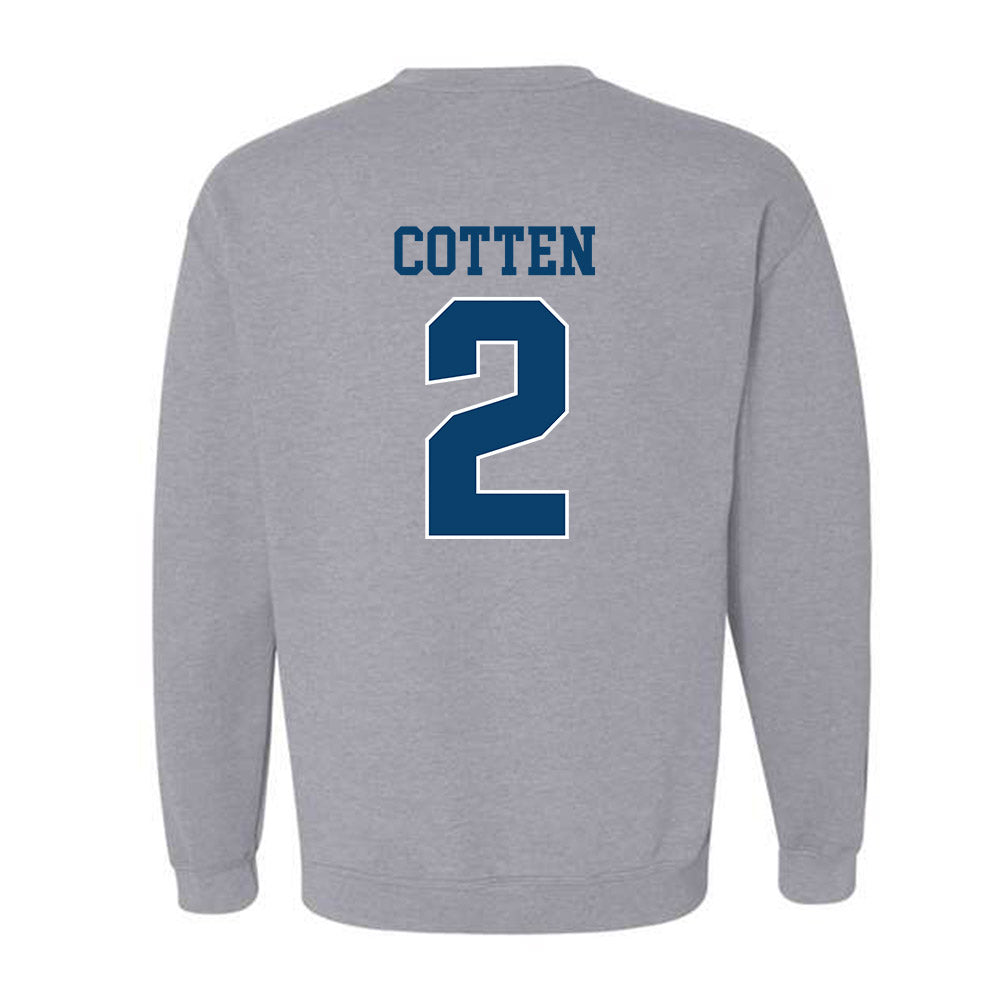 Saint Peter's - NCAA Women's Basketball : Iyanna Cotten - Classic Shersey Crewneck Sweatshirt-1