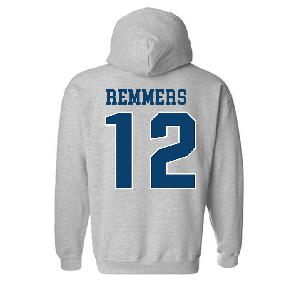Saint Peter's - NCAA Women's Volleyball : Georgia Remmers - Classic Shersey Hooded Sweatshirt-1
