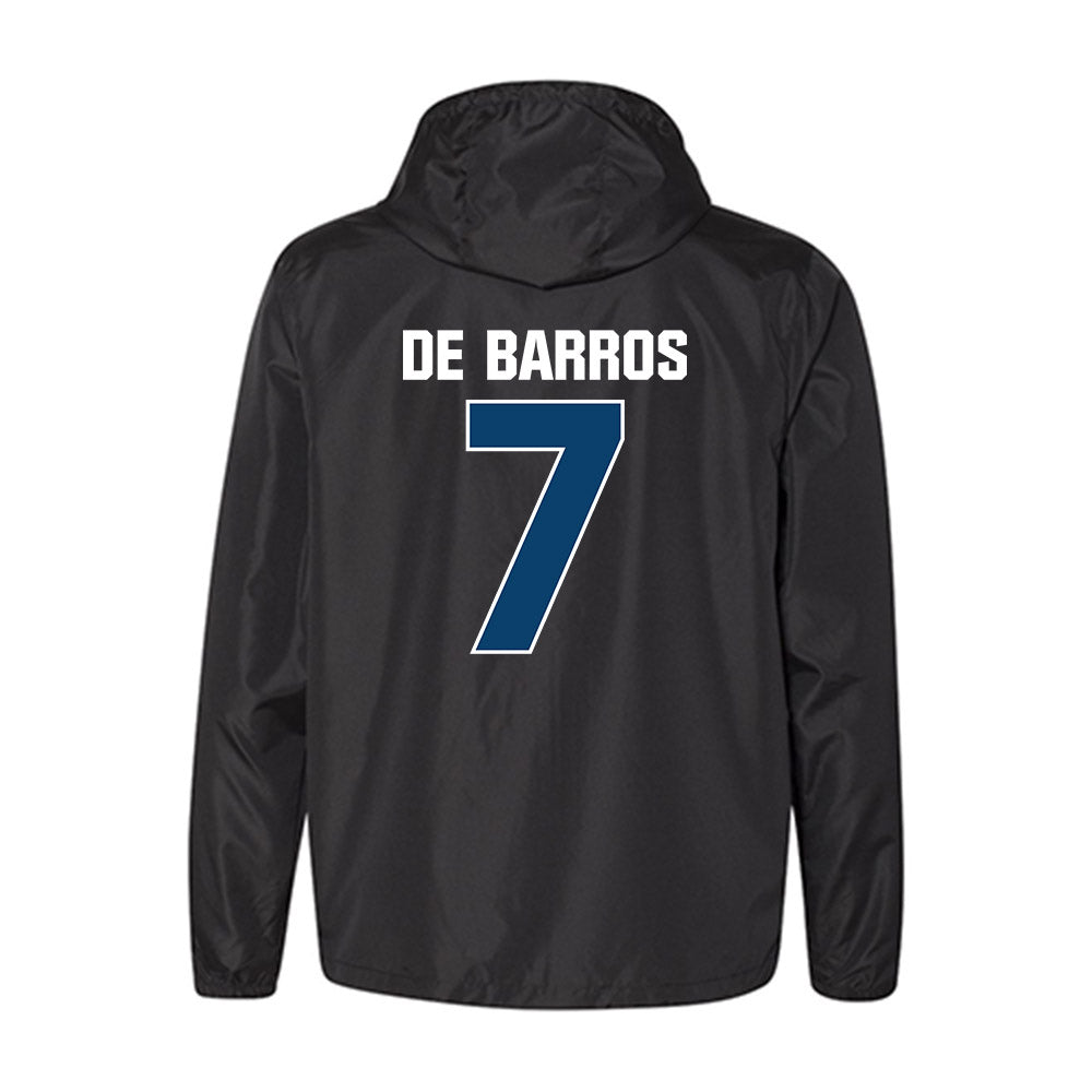 Saint Peter's - NCAA Women's Soccer : Alexa De Barros - Windbreaker-1