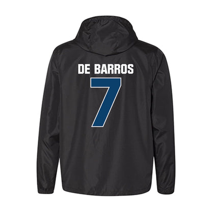 Saint Peter's - NCAA Women's Soccer : Alexa De Barros - Windbreaker-1