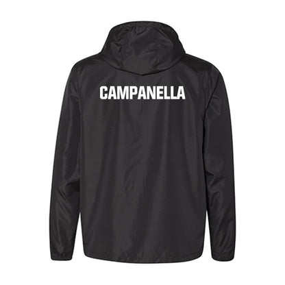 Saint Peter's - NCAA Men's Golf : Nick Campanella - Windbreaker-1