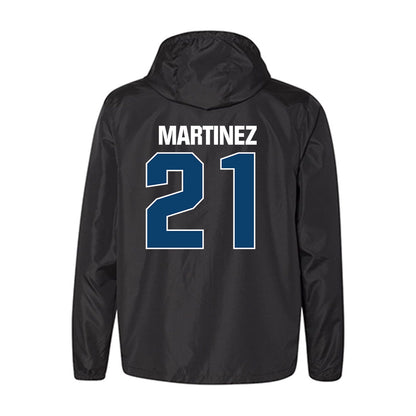 Saint Peter's - NCAA Women's Volleyball : Lara Martinez - Windbreaker-1