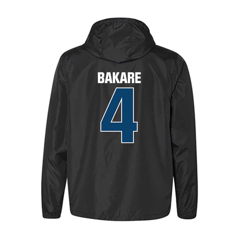 Saint Peter's - NCAA Men's Basketball : Adetokunbo Bakare - Windbreaker-1
