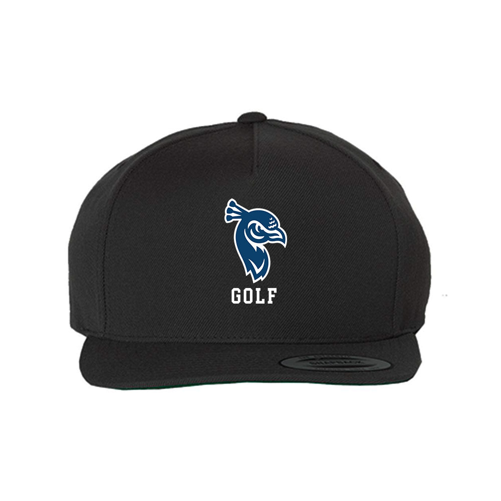 Saint Peter's - NCAA Men's Golf : Shiv Manhas - Snapback Hat-0