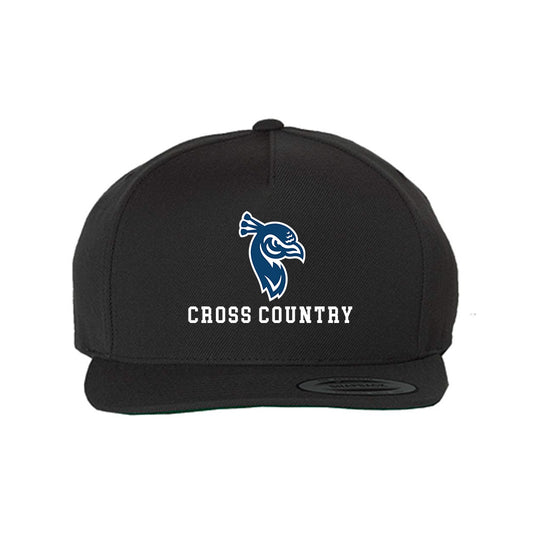 Saint Peter's - NCAA Men's Cross Country : Earl Hart III - Snapback Hat-0