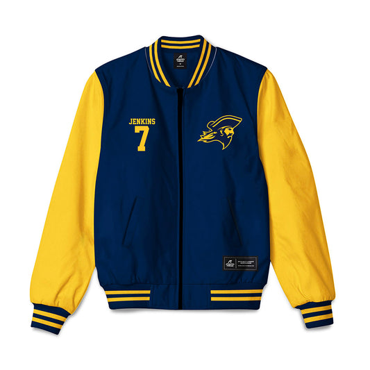 East Tennessee State - NCAA Football : Michael Jenkins - Bomber Jacket