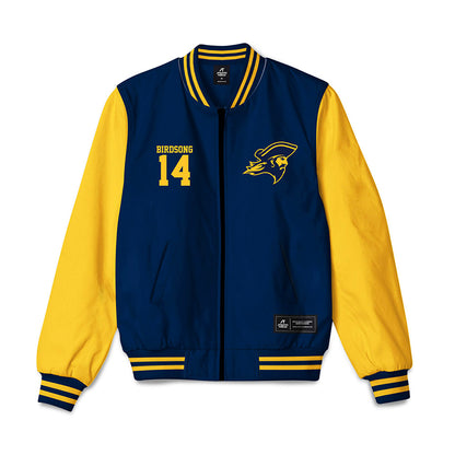 East Tennessee State - NCAA Football : Qua Birdsong - Bomber Jacket-0