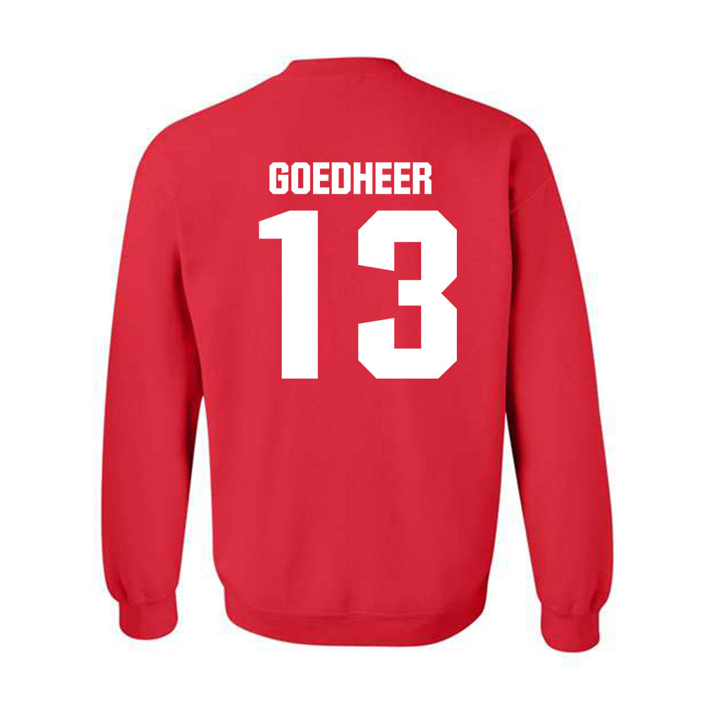Bradley - NCAA Women's Volleyball : Adeline Goedheer - Classic Shersey Crewneck Sweatshirt-1