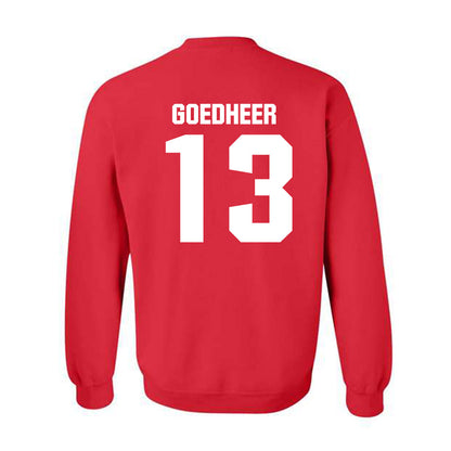 Bradley - NCAA Women's Volleyball : Adeline Goedheer - Classic Shersey Crewneck Sweatshirt-1
