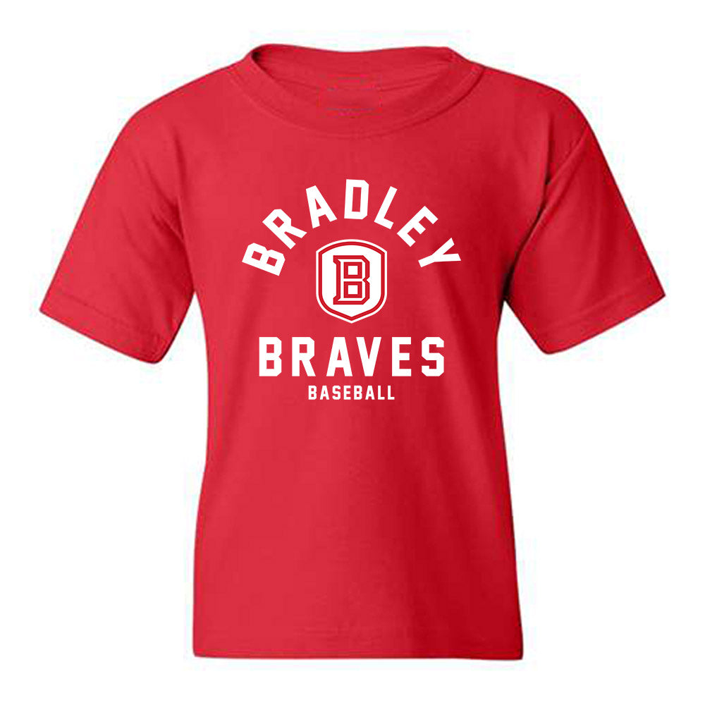 Bradley - NCAA Baseball : Gavin Thompson - Classic Shersey Youth T-Shirt-0