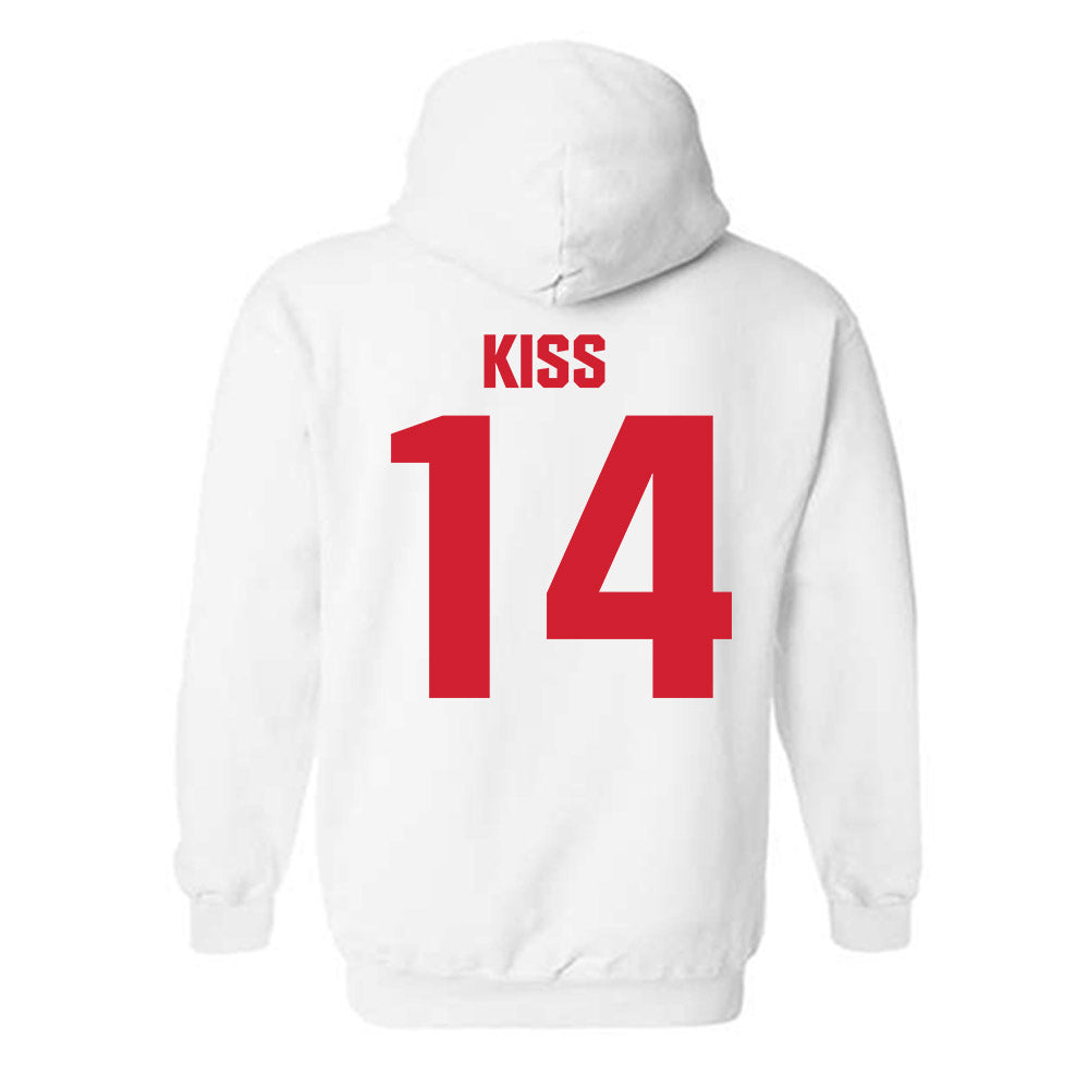 Bradley - NCAA Women's Volleyball : Anna Kiss - Classic Shersey Hooded Sweatshirt-1