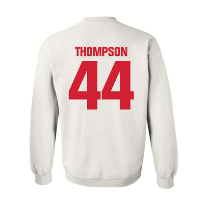 Bradley - NCAA Baseball : Gavin Thompson - Classic Shersey Crewneck Sweatshirt-1