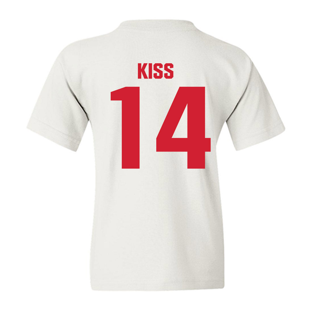 Bradley - NCAA Women's Volleyball : Anna Kiss - Classic Shersey Youth T-Shirt-1
