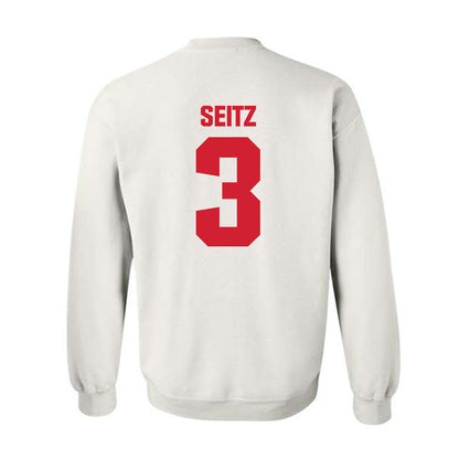 Bradley - NCAA Softball : Brynna Seitz - Classic Shersey Crewneck Sweatshirt-1