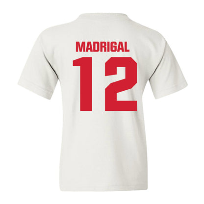 Bradley - NCAA Men's Soccer : Emilio Madrigal - Classic Shersey Youth T-Shirt-1