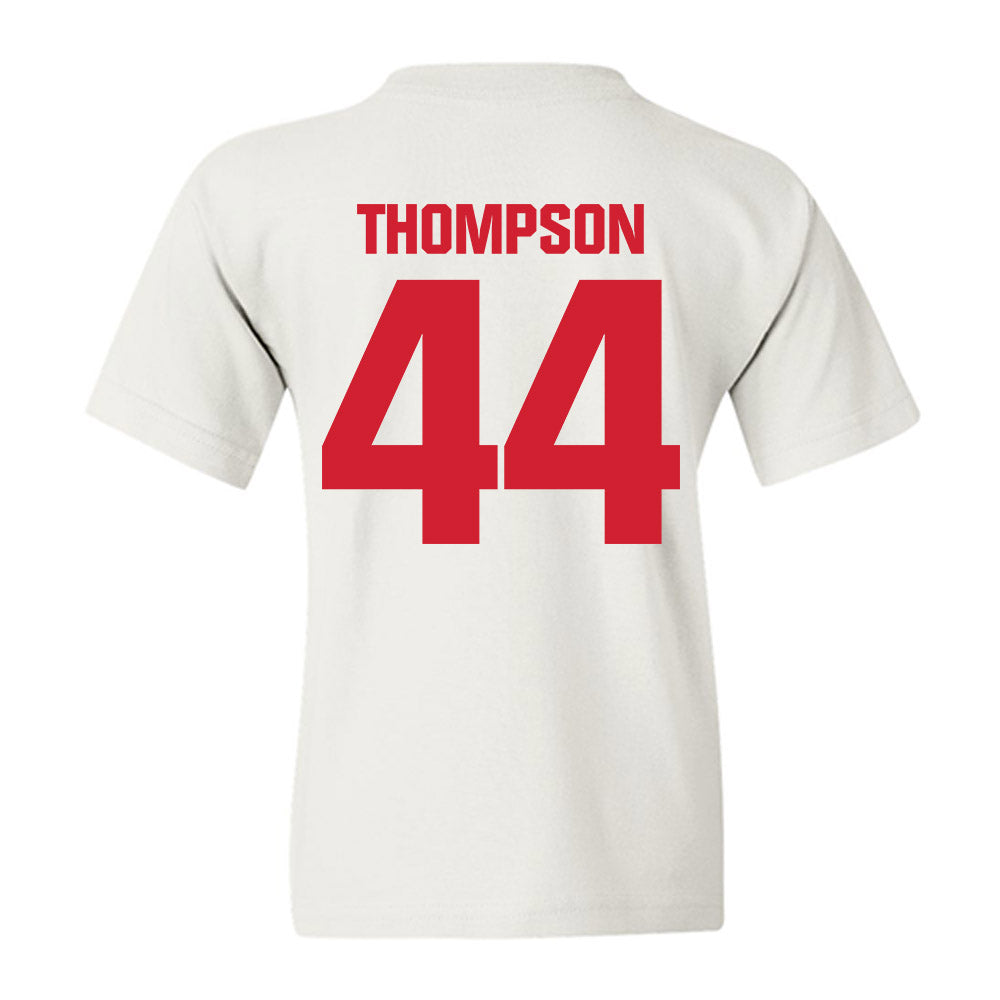 Bradley - NCAA Baseball : Gavin Thompson - Classic Shersey Youth T-Shirt-1