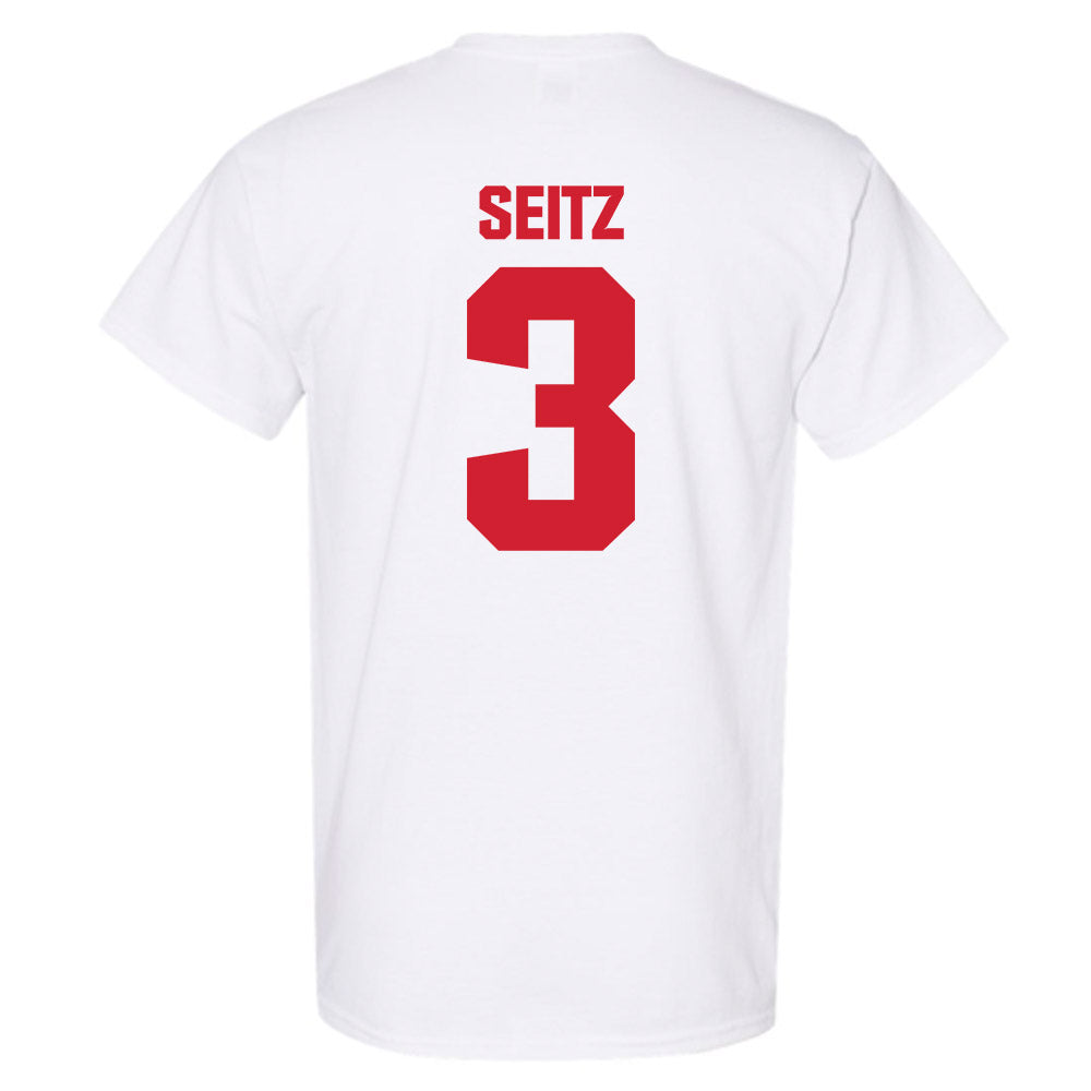 Bradley - NCAA Softball : Brynna Seitz - Classic Shersey T-Shirt-1
