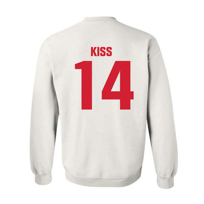 Bradley - NCAA Women's Volleyball : Anna Kiss - Classic Shersey Crewneck Sweatshirt-1