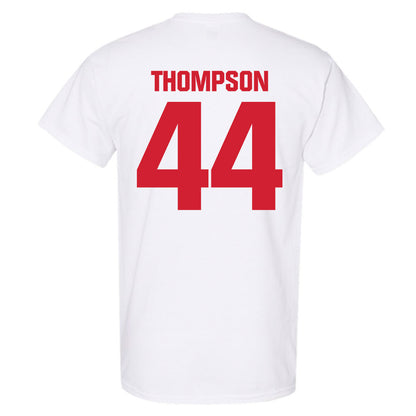 Bradley - NCAA Baseball : Gavin Thompson - Classic Shersey T-Shirt-1
