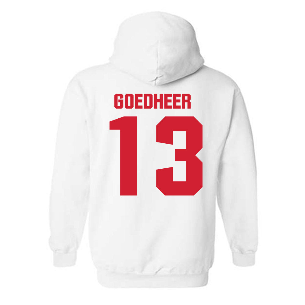 Bradley - NCAA Women's Volleyball : Adeline Goedheer - Classic Shersey Hooded Sweatshirt-1