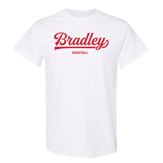 Bradley - NCAA Men's Basketball : Sam Hennessy - Classic Shersey T-Shirt-0