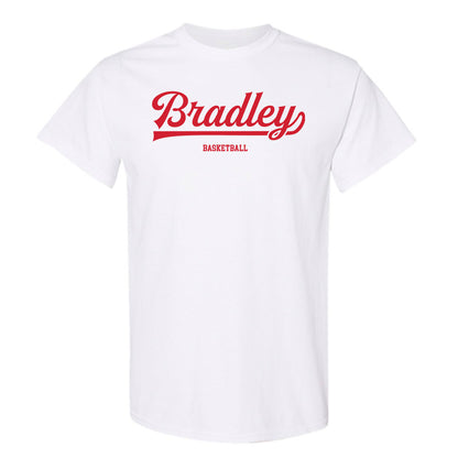 Bradley - NCAA Men's Basketball : Corey Thomas - Classic Shersey T-Shirt-0