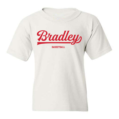Bradley - NCAA Men's Basketball : Sam Hennessy - Classic Shersey Youth T-Shirt-0