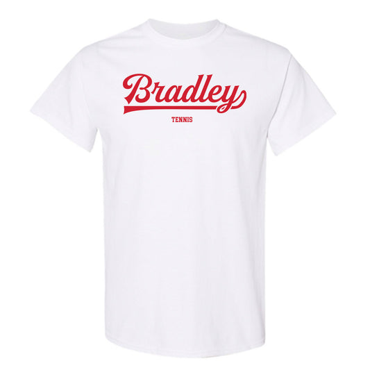 Bradley - NCAA Women's Tennis : Madi Rogers - Classic Shersey T-Shirt-0