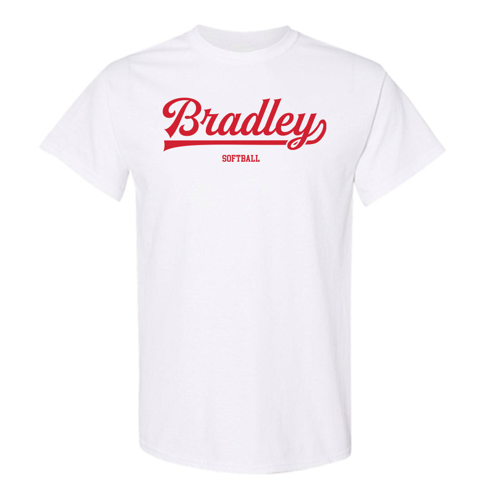 Bradley - NCAA Softball : Brynna Seitz - Classic Shersey T-Shirt-0