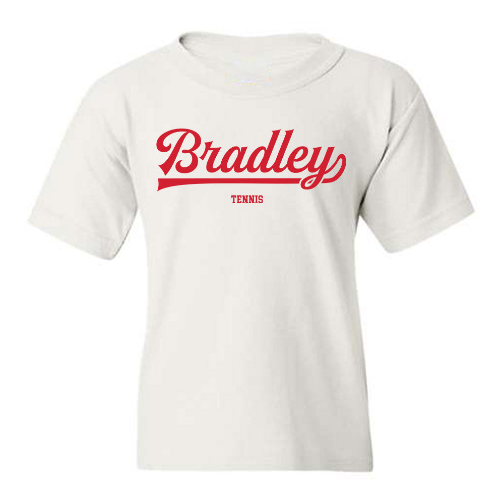 Bradley - NCAA Women's Tennis : Ruby Tseng - Classic Shersey Youth T-Shirt-0