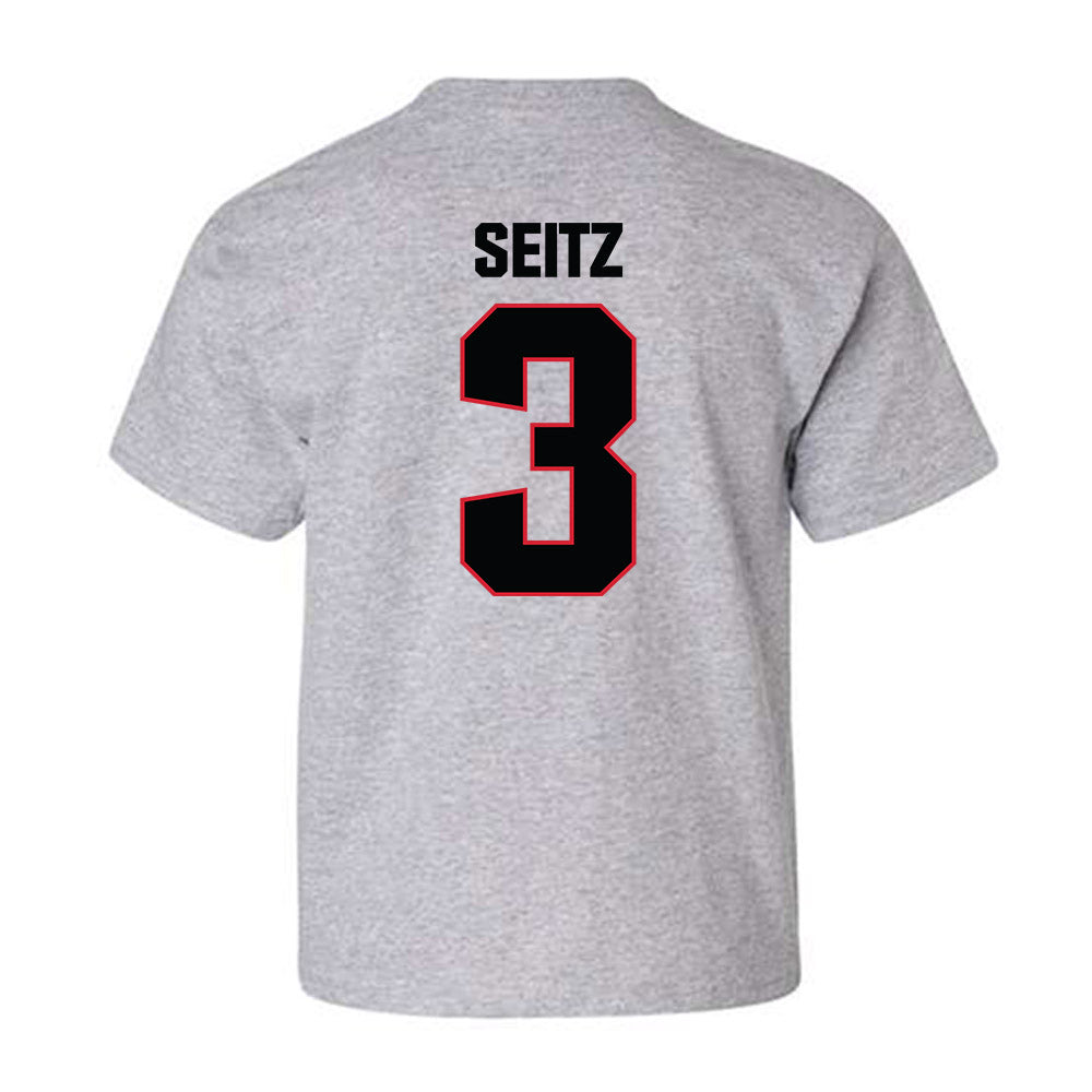 Bradley - NCAA Softball : Brynna Seitz - Classic Shersey Youth T-Shirt-1