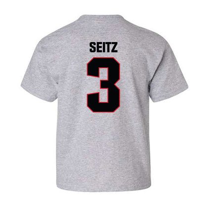 Bradley - NCAA Softball : Brynna Seitz - Classic Shersey Youth T-Shirt-1