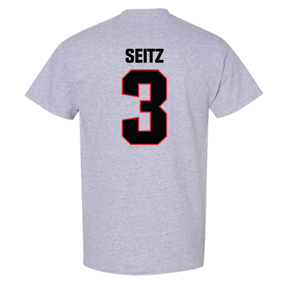 Bradley - NCAA Softball : Brynna Seitz - Classic Shersey T-Shirt-1