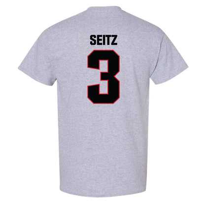 Bradley - NCAA Softball : Brynna Seitz - Classic Shersey T-Shirt-1