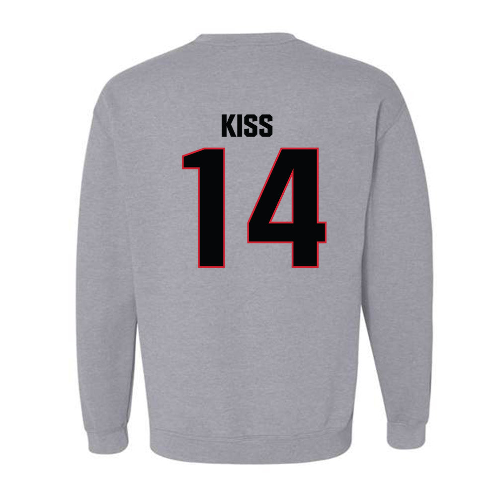 Bradley - NCAA Women's Volleyball : Anna Kiss - Classic Shersey Crewneck Sweatshirt-1