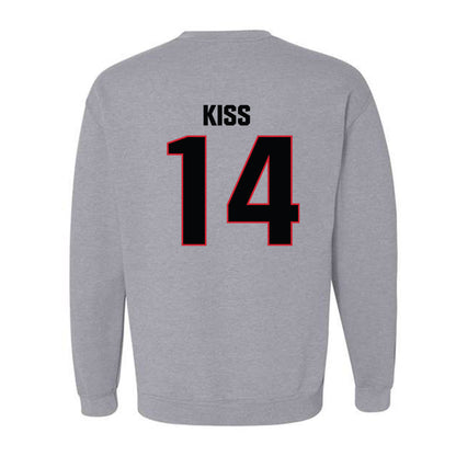 Bradley - NCAA Women's Volleyball : Anna Kiss - Classic Shersey Crewneck Sweatshirt-1
