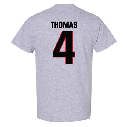 Bradley - NCAA Men's Basketball : Corey Thomas - Classic Shersey T-Shirt-1
