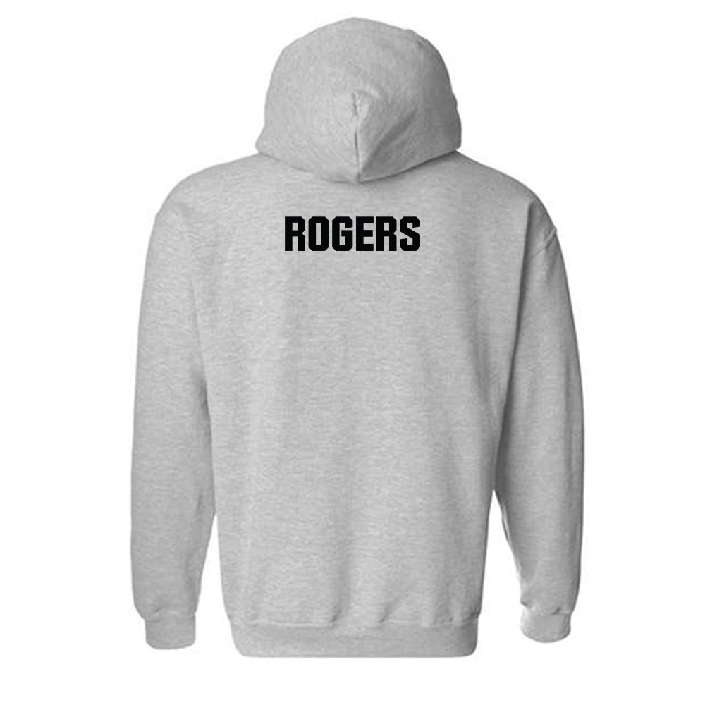 Bradley - NCAA Women's Tennis : Madi Rogers - Classic Shersey Hooded Sweatshirt-1
